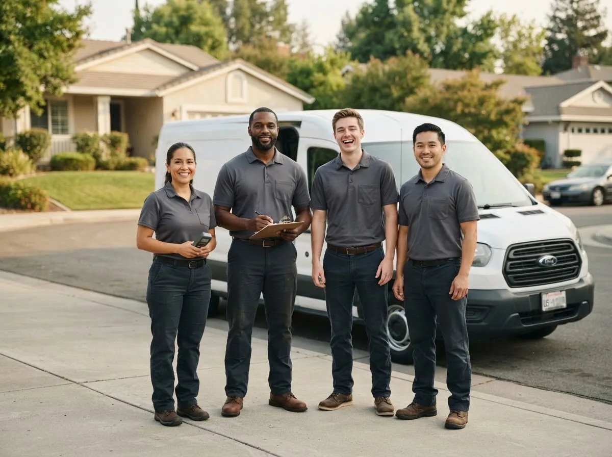 Licensed water damage restoration technician near Delaware, OH